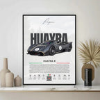 Pagani Huayra R - Descriptive