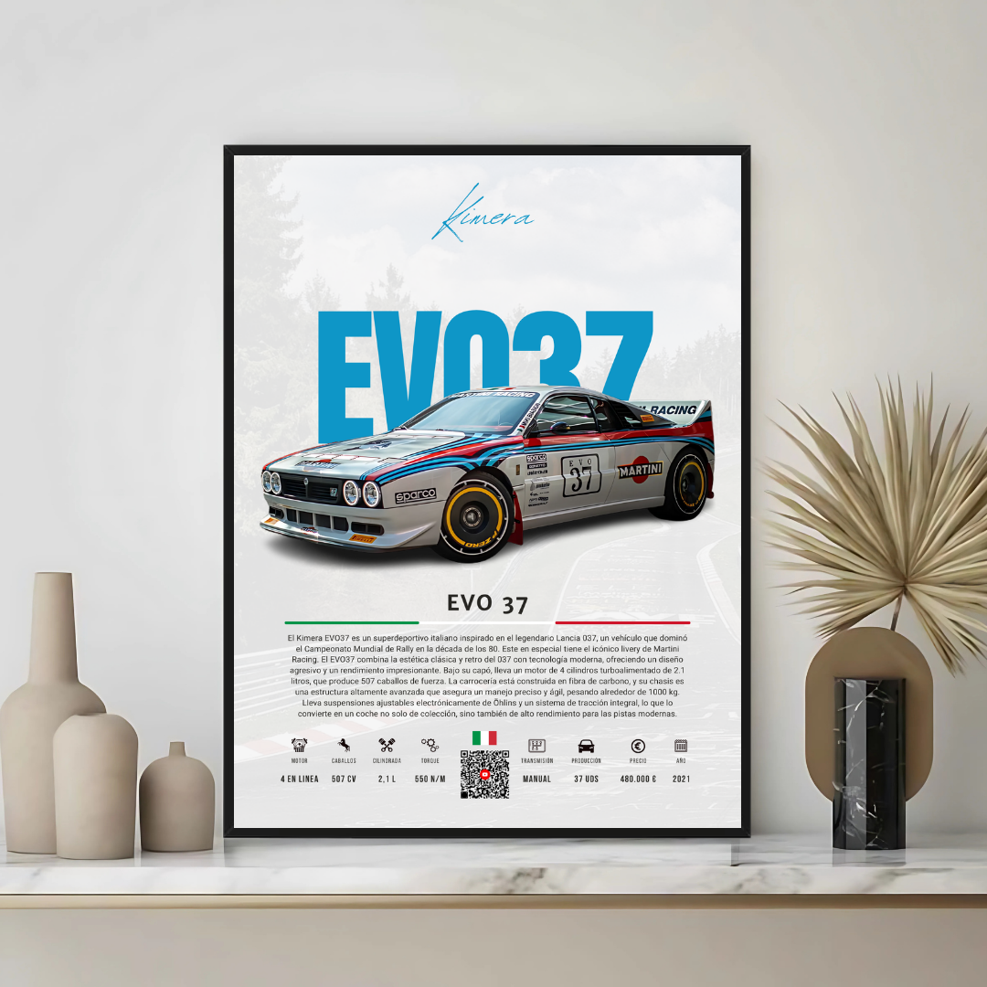 Kimera Evo 37 - Descriptive