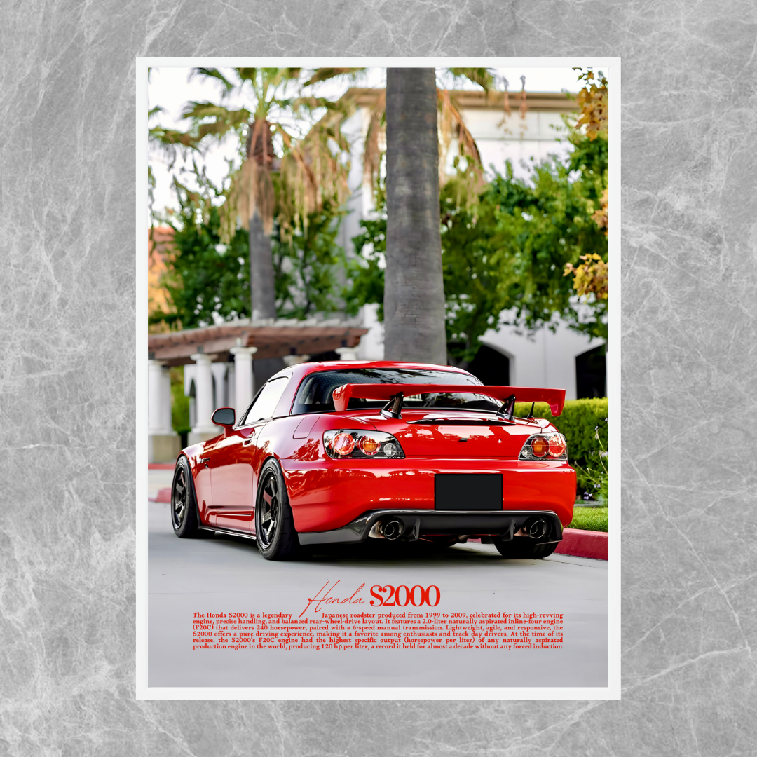 Honda S2000 - Old Money