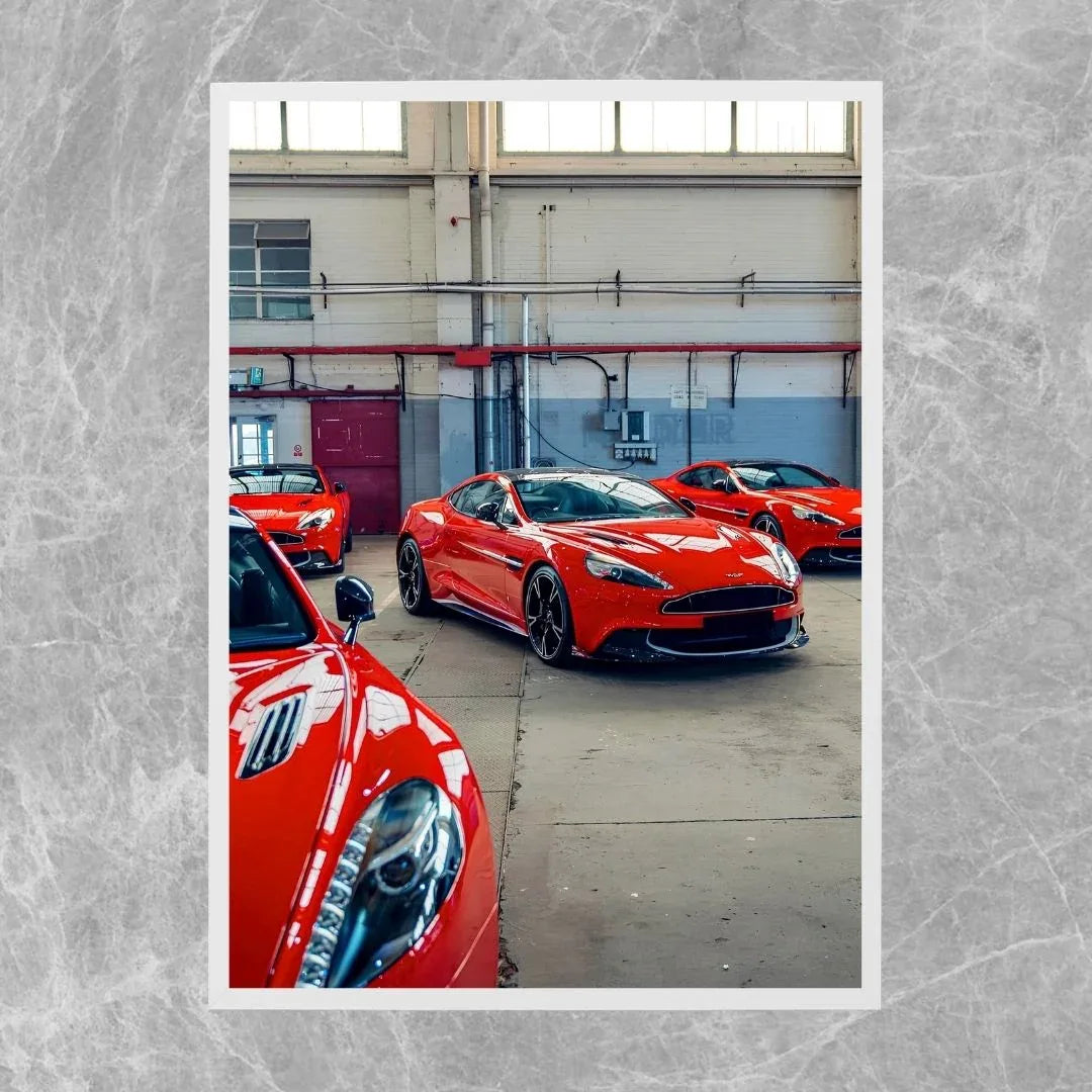 Aston Martin Vanquish Passion - Old money