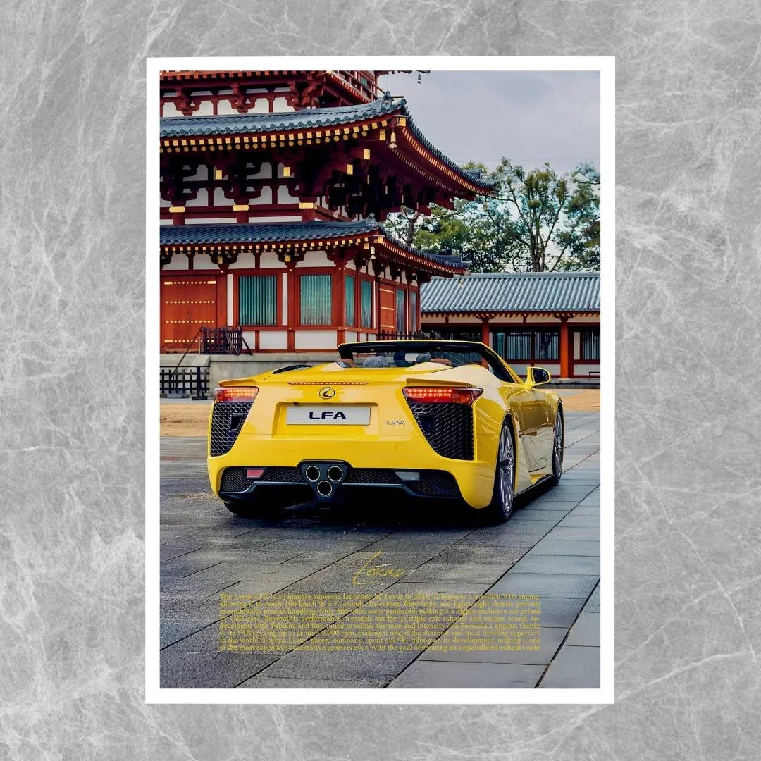 Lexus LFA Arrière - Galerie