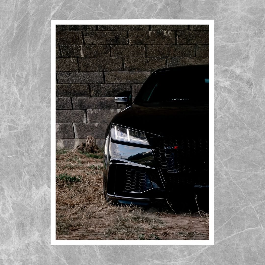 Audi TT RS 8S Black - Gallery