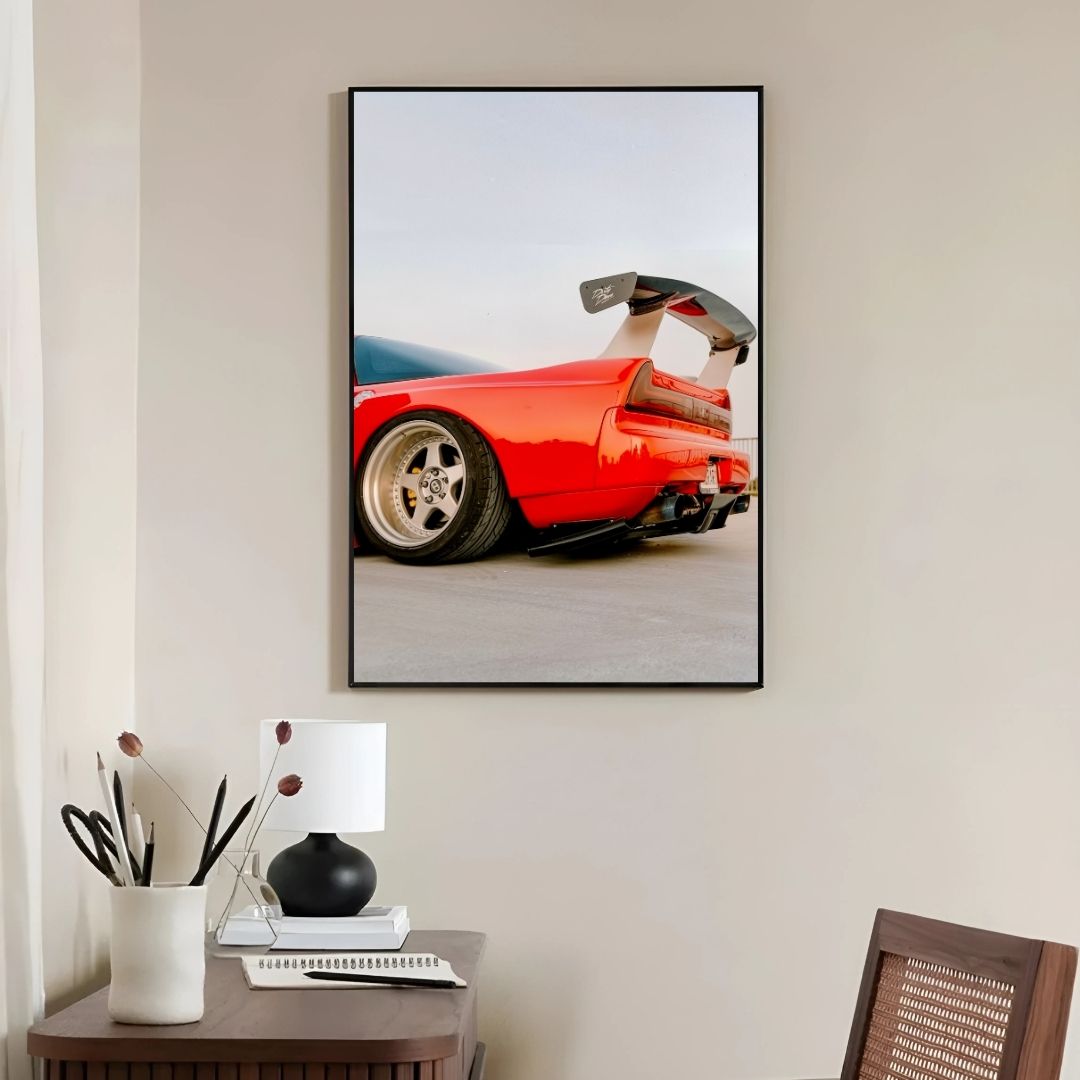 Honda NSX Red - Gallery