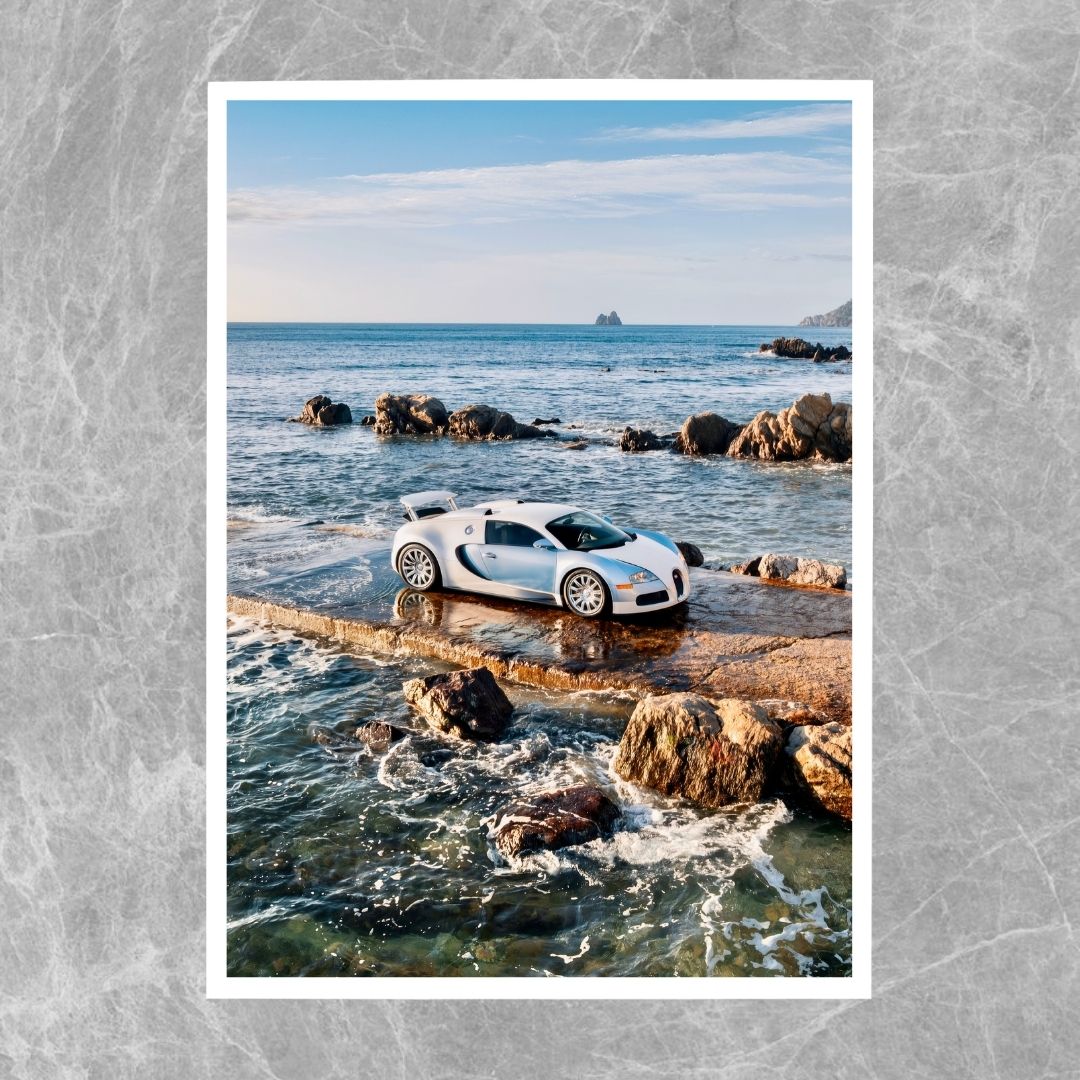 Bugatti Veyron Beach - Gallery