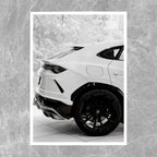 Lamborghini Urus White - Gallery