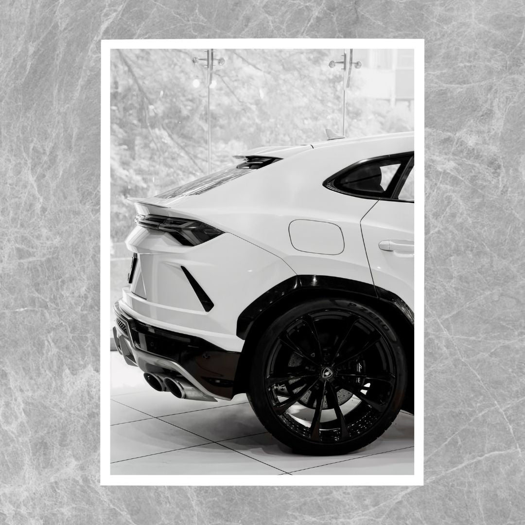 Lamborghini Urus White - Gallery