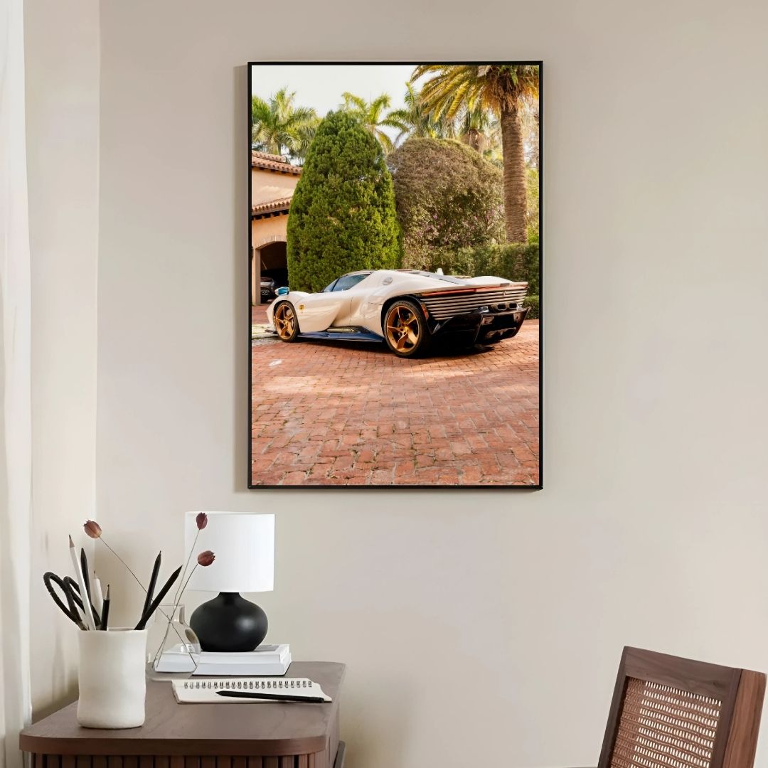 Ferrari Daytona SP3 White - Gallery