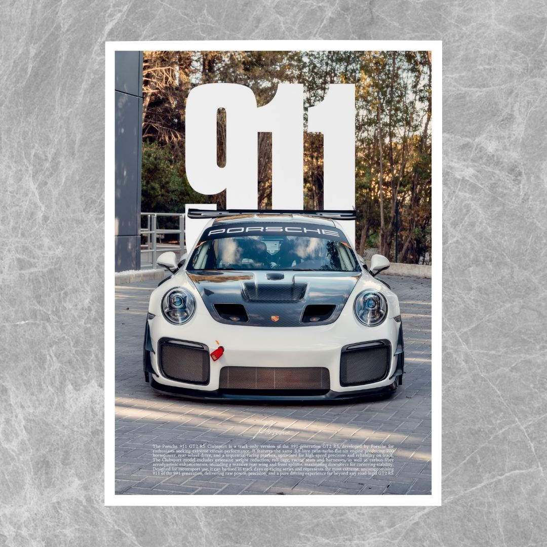 Porsche 911 GT2 RS 991 Clubsport - Gallery