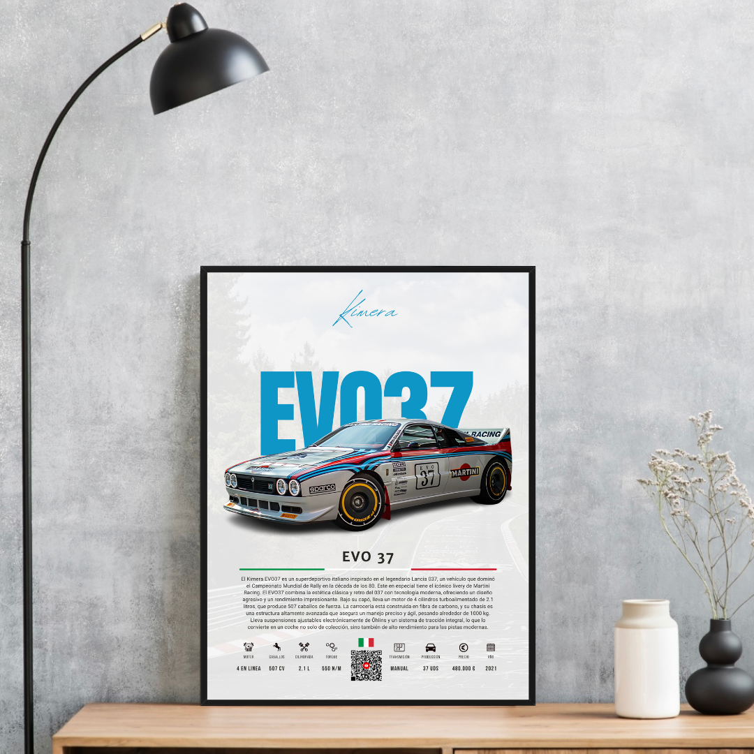 Kimera Evo 37 - Descriptive