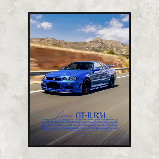 Nissan GTR R34 Rolling - Old Money