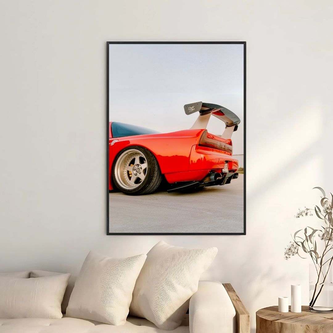 Honda NSX Red - Gallery