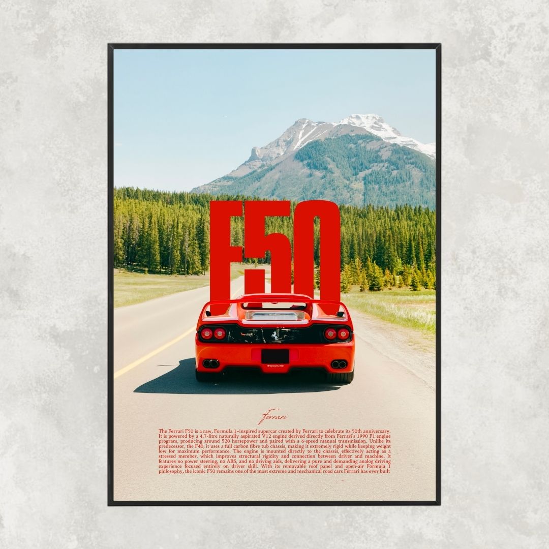 Ferrari F50 Red - Gallery