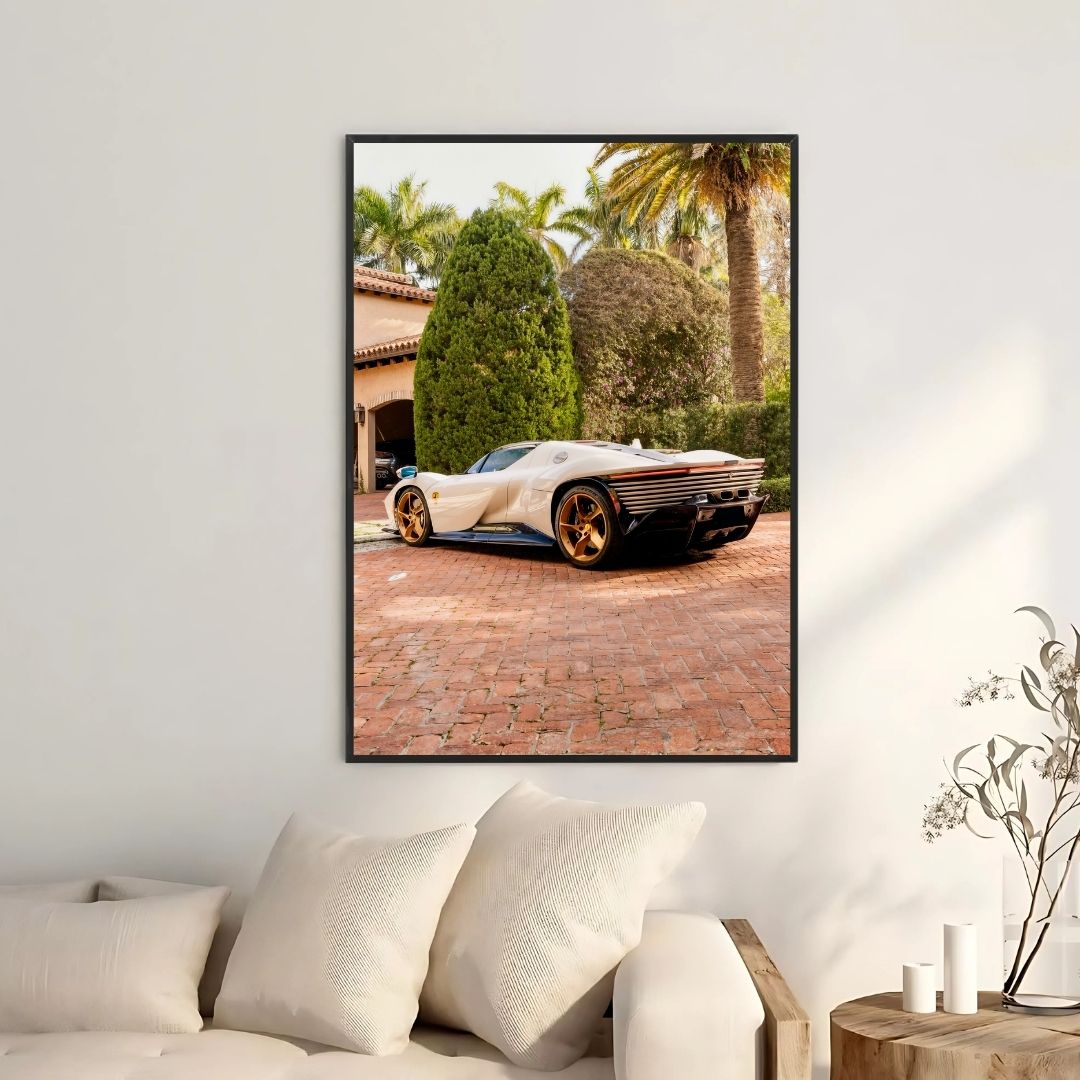 Ferrari Daytona SP3 White - Gallery