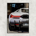 Lamborghini Revuelto Rear - Gallery