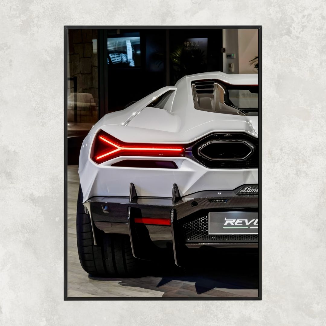 Lamborghini Revuelto Rear - Gallery