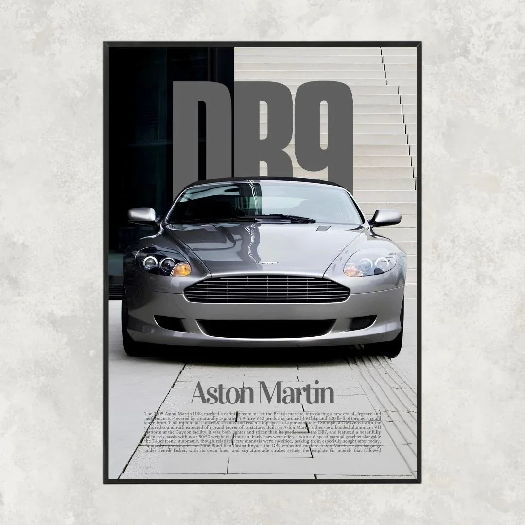 Aston Martin DB9 - Old money