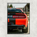 Dodge Challenger Rear - Gallery