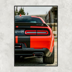 Dodge Challenger Rear - Gallery
