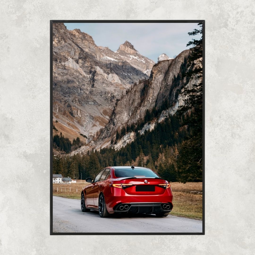 Alfa Romeo Giulia Quadrifoglio Red - Gallery