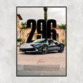 Ferrari 296 GTB Noir - Galerie