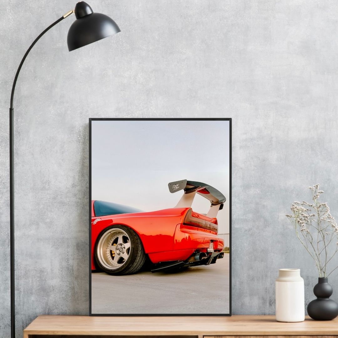 Honda NSX Red - Gallery