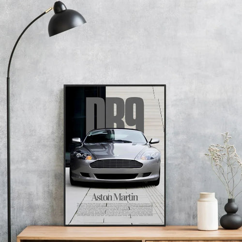 Aston Martin DB9 - Old money