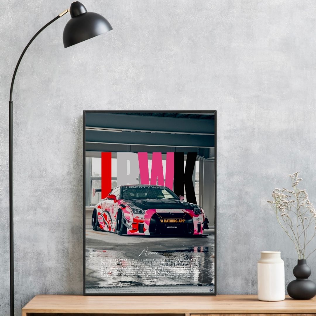 Nissan GTR R35 Liberty Walk - Galerie