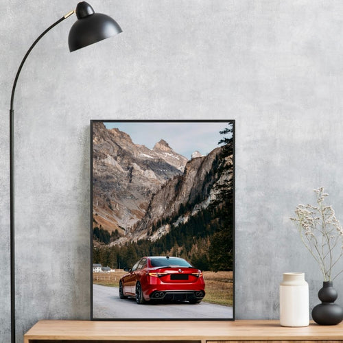Alfa Romeo Giulia Quadrifoglio Red - Gallery