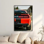 Dodge Challenger Rear - Gallery