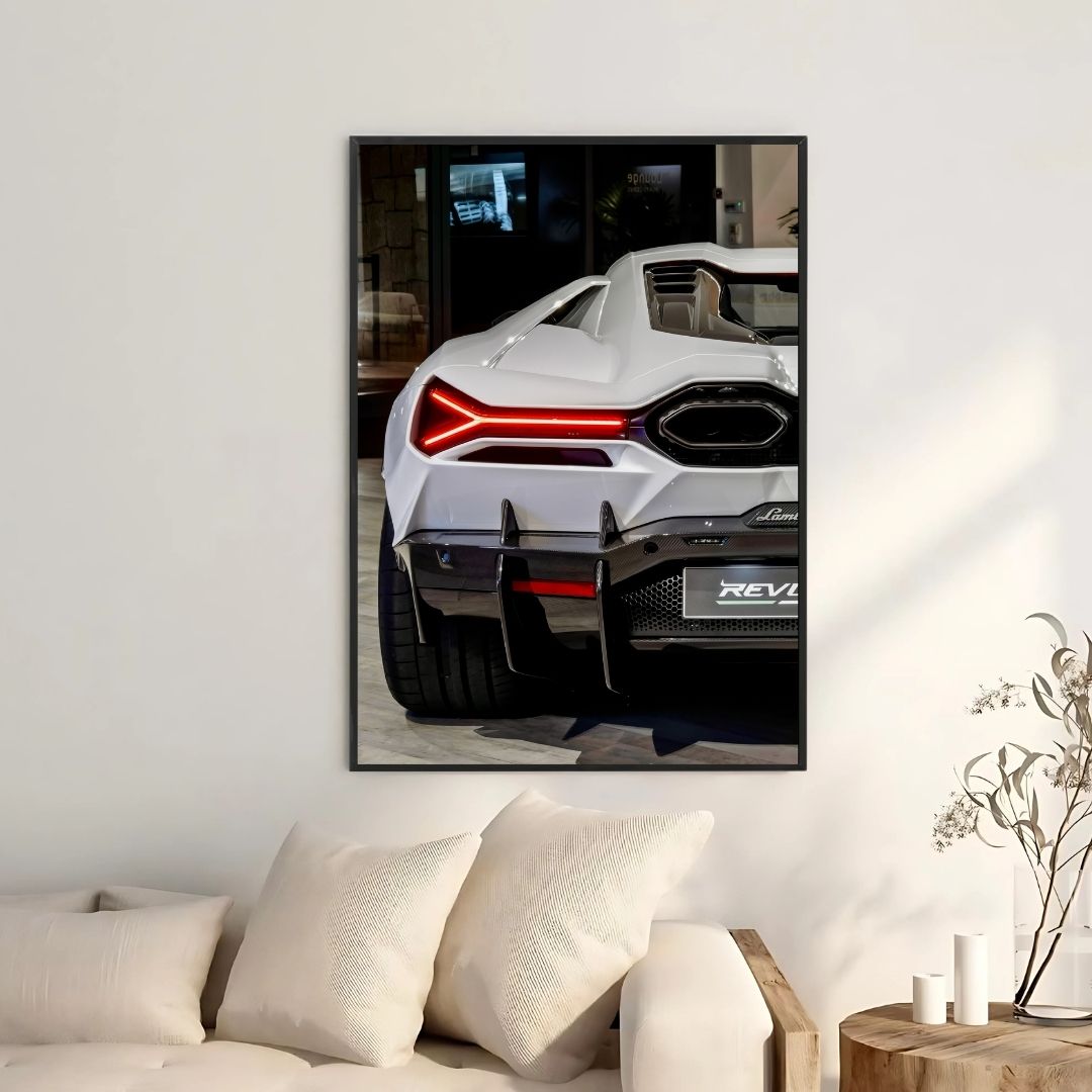 Lamborghini Revuelto Rear - Gallery
