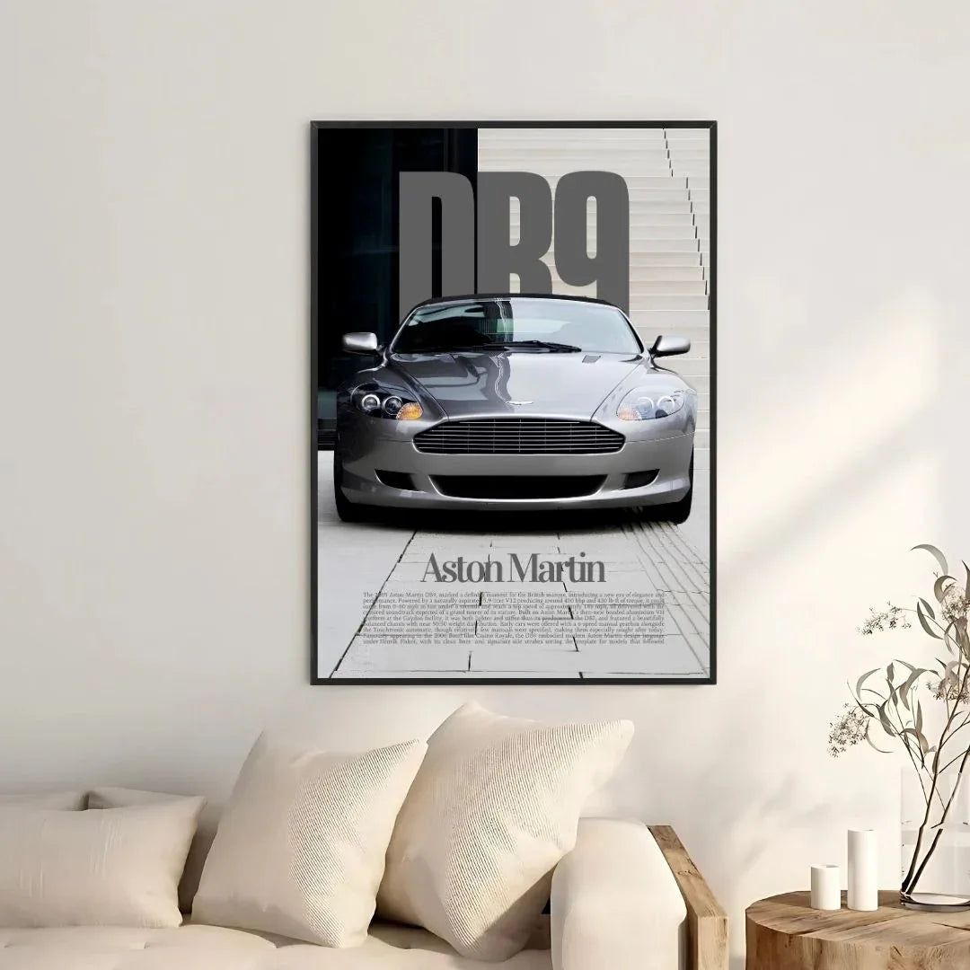Aston Martin DB9 - Old money