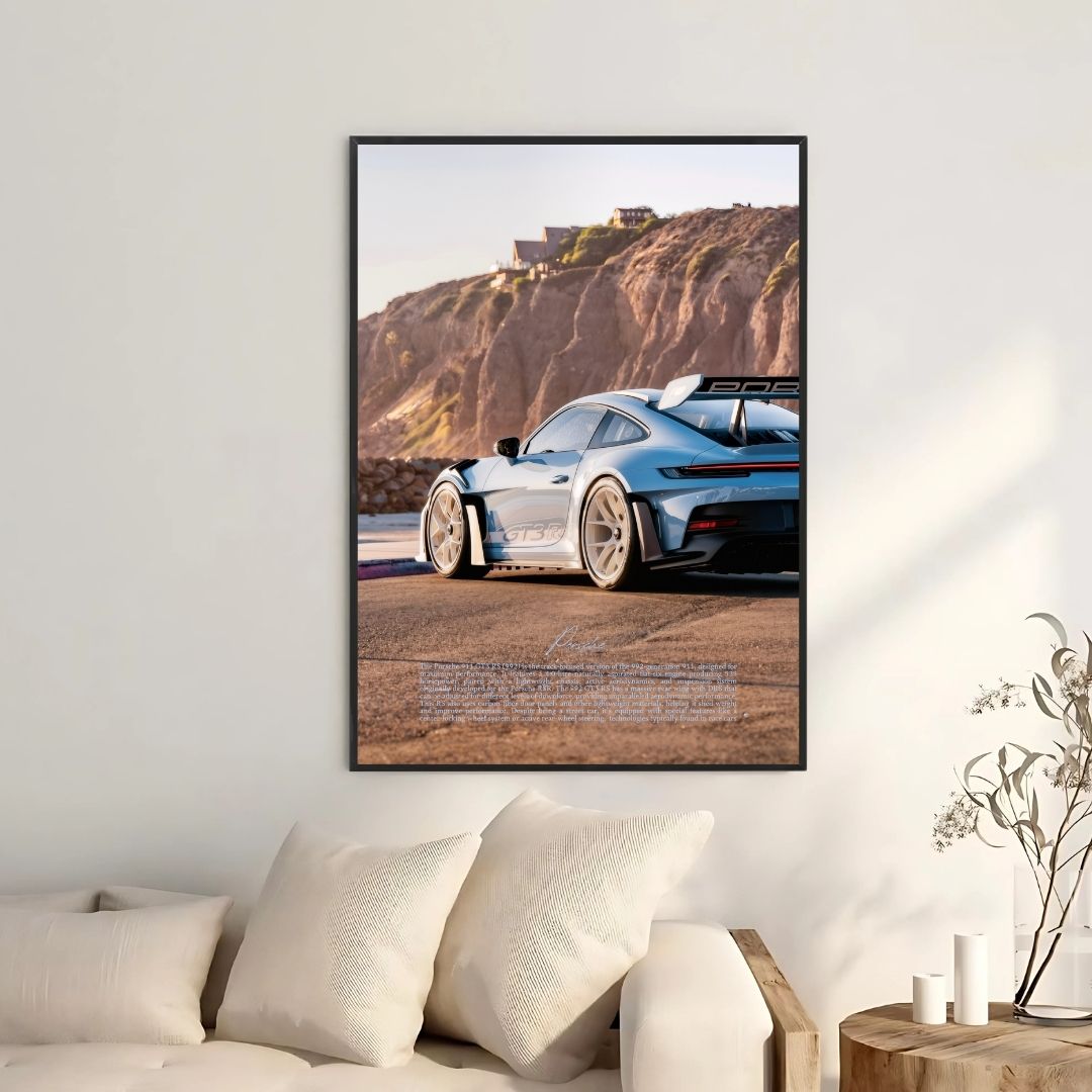 Porsche 911 GT3 RS 992 Blue - Gallery
