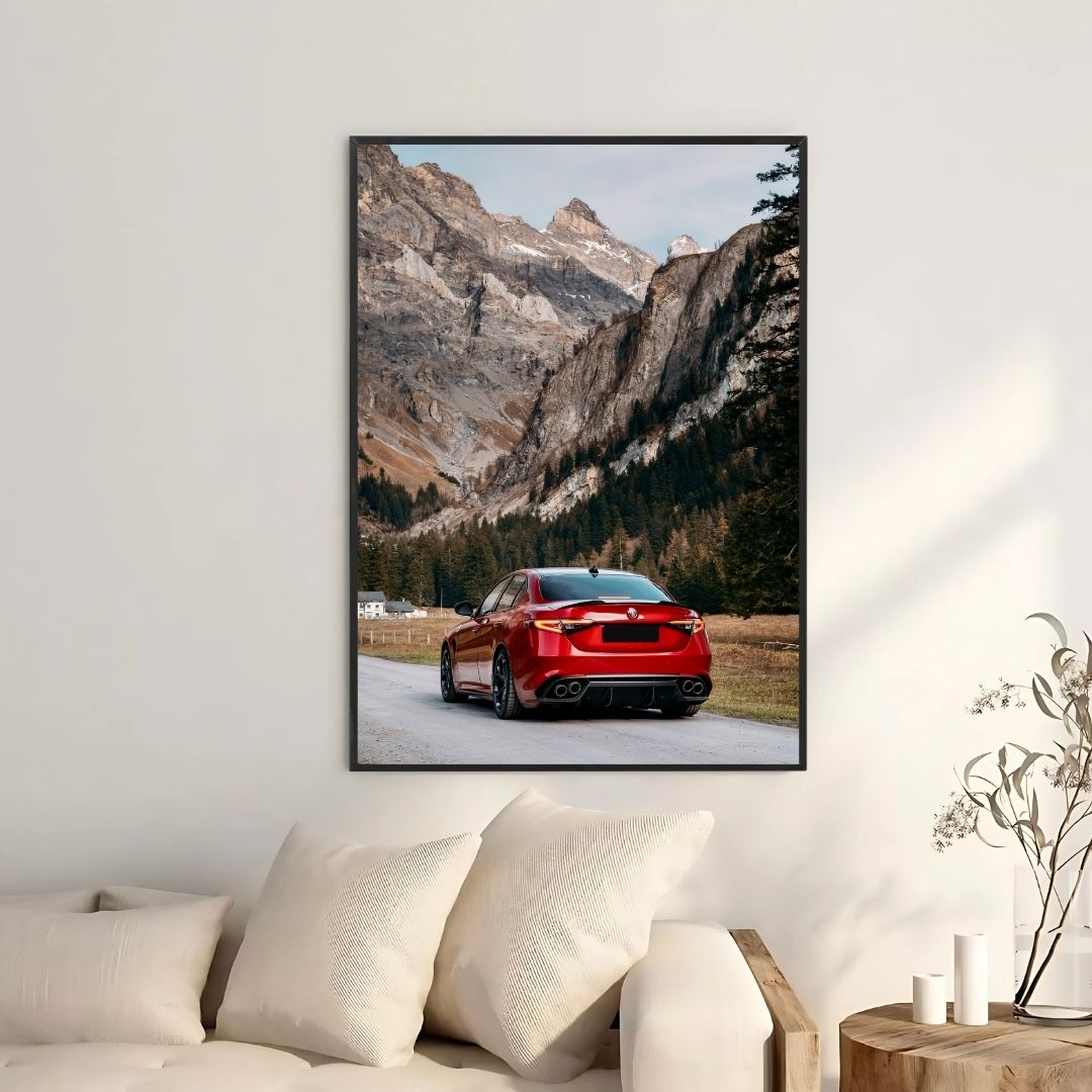 Alfa Romeo Giulia Quadrifoglio Red - Gallery