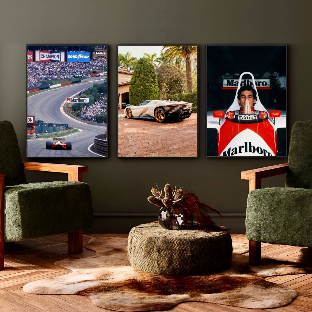 Ferrari Daytona SP3 White - Gallery
