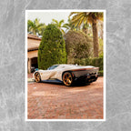 Ferrari Daytona SP3 White - Gallery