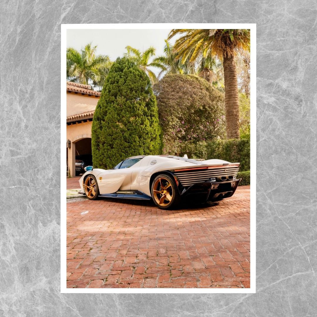 Ferrari Daytona SP3 White - Gallery