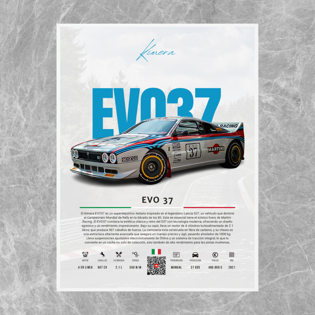 Kimera Evo 37 - Descriptive