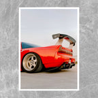 Honda NSX Red - Gallery