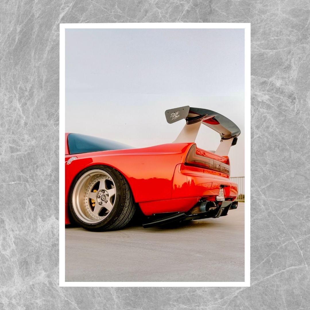 Honda NSX Red - Gallery