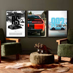 Dodge Challenger Rear - Gallery