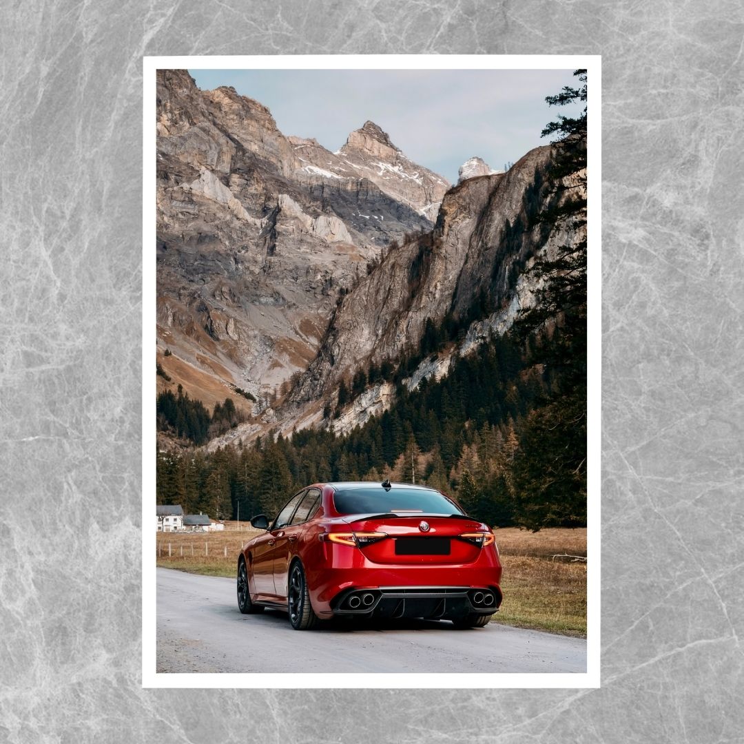 Alfa Romeo Giulia Quadrifoglio Red - Gallery