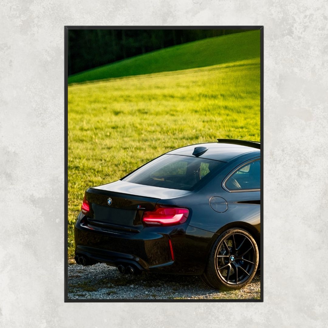 BMW M2 F87 Black - Gallery