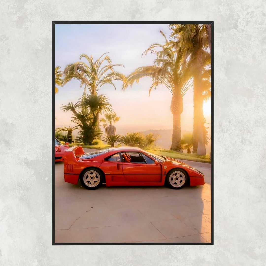 Ferrari F40 Palm - Gallery