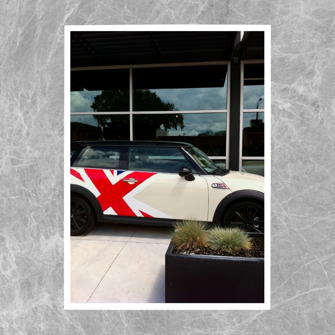 MINI British Flag - Gallery
