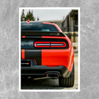 Dodge Challenger Rear - Gallery