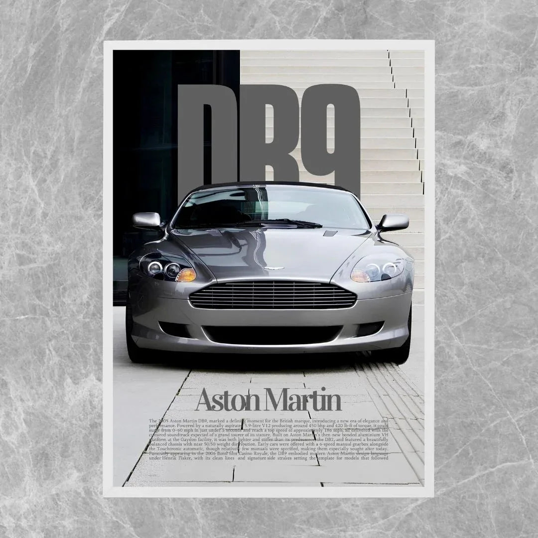 Aston Martin DB9 - Old money