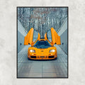 McLaren F1 LM Orange - Gallery