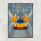 McLaren F1 LM Orange - Gallery