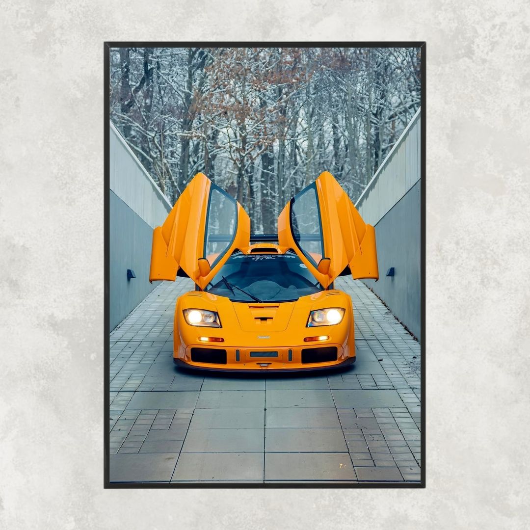 McLaren F1 LM Orange - Gallery