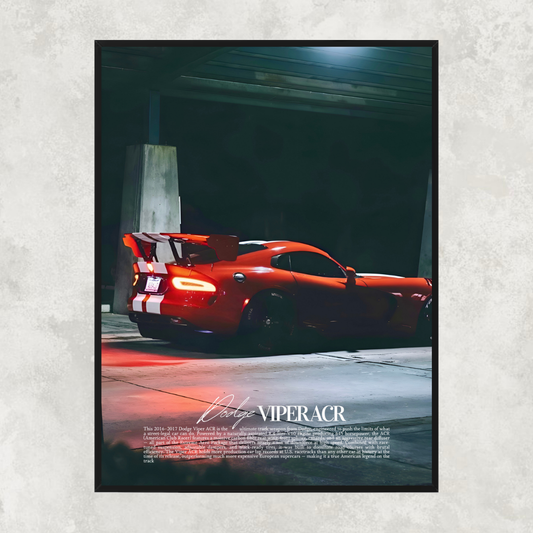 Dodge Viper ACR - Old Money